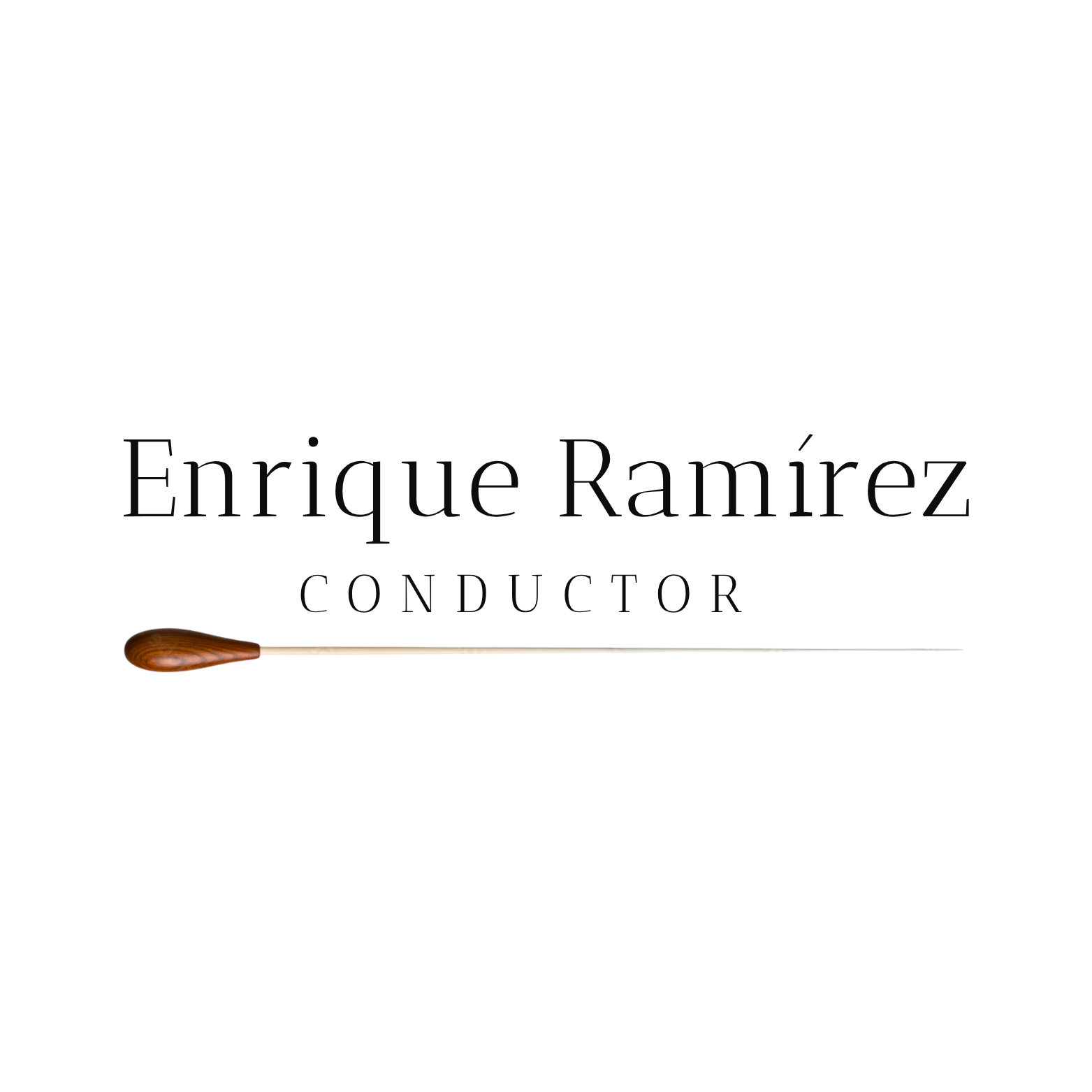 Enrique Ramírez Conductor