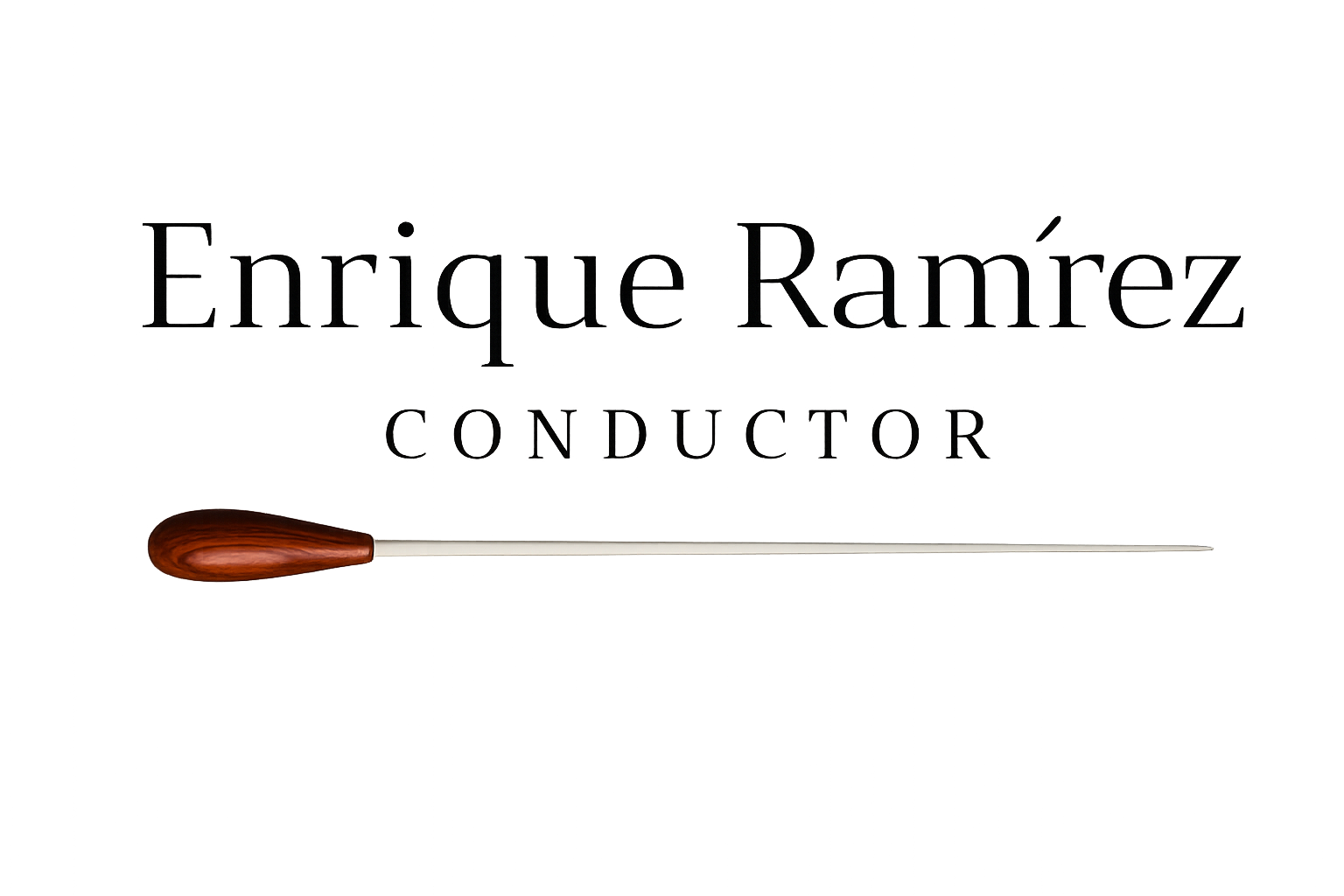 Enrique Ramírez, director de orquesta
